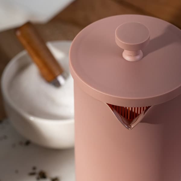 Infuser | TÅGT | til kaffe og te pink | 1,0l | 716430