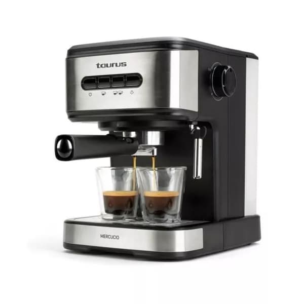 Espressobryggare - Taurus - Mercucio - 850W - 20 Bar - 1,50L tank