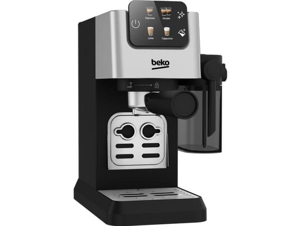 Beko CEP5304X, Espressomaskin, 1,1 l, Malt kaffe, 1628 W, Rustfritt stål