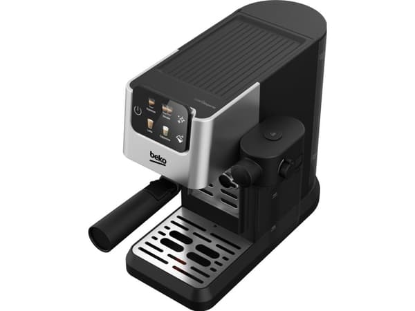Beko CEP5304X, Espressomaskin, 1,1 l, Malt kaffe, 1628 W, Rustfritt stål