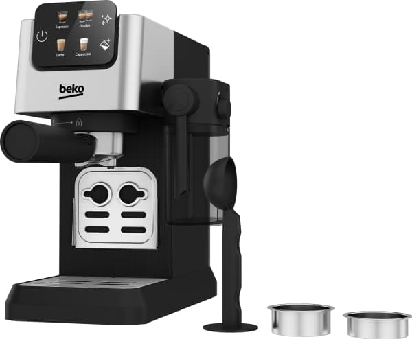 Beko CEP5304X, Espressomaskin, 1,1 l, Malt kaffe, 1628 W, Rustfritt stål