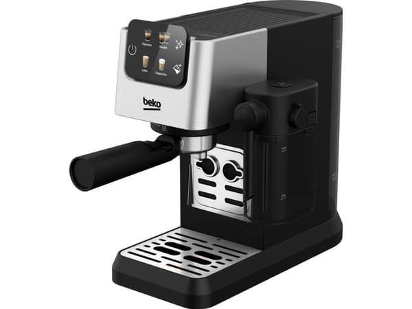 Beko CEP5304X, Espressomaskin, 1,1 l, Malt kaffe, 1628 W, Rustfritt stål