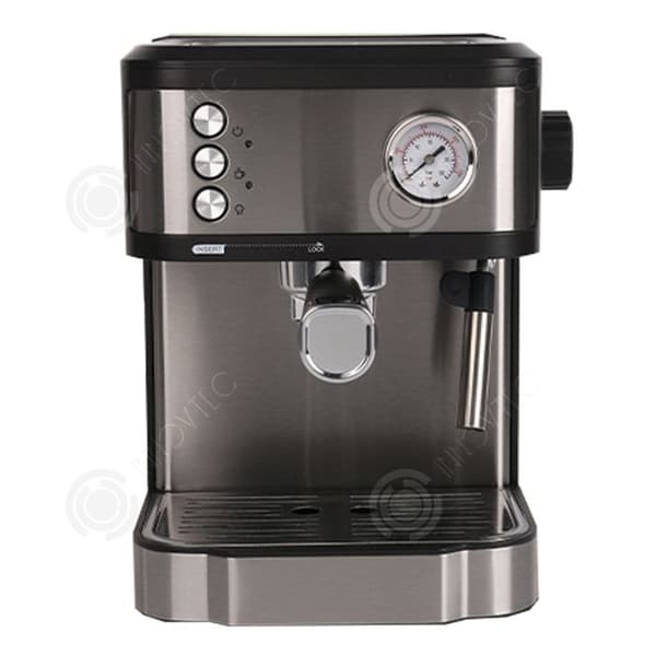 INN Kaffemaskin 1,8L Filter 51 mm elektrisk kaffebryggare kaffebönkvarn dubbel användning portabilitetspulver droppkaffebryggare