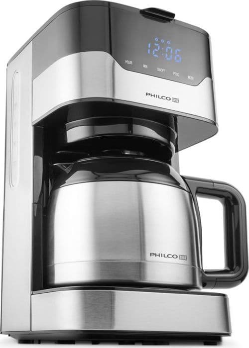 Cafetiere Philco - 41008828 - Filterkaffemaskin PHCM 3000 Silver