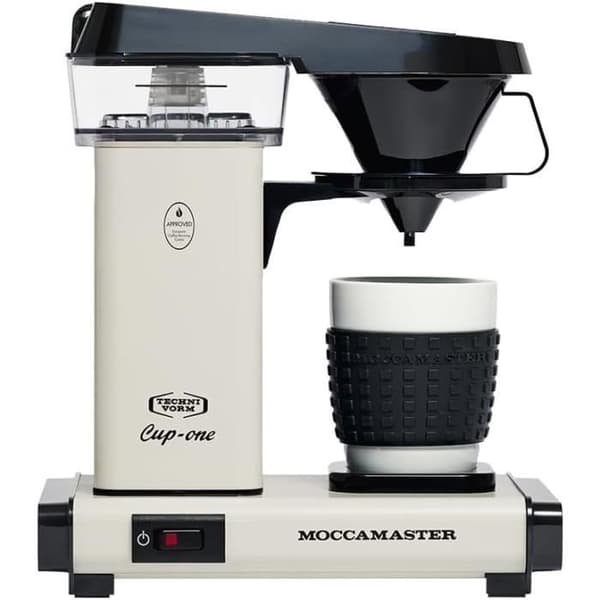 Moccamaster Cup-One, Kanna Filter Vit Bruten 0.3 Liter