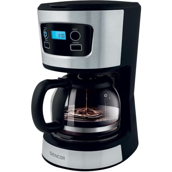 Kaffemaskin - SENCOR - SCE 3700BK - 0,75 L - 700 W - Svart