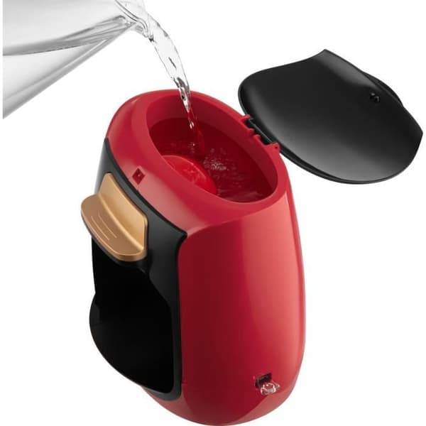 Kaffemaskin - SENCOR - SCE 2101RD - 0,3 L - 500 W - 2 koppar ingår - Röd