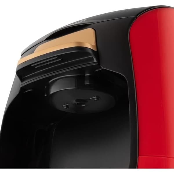 Kaffemaskin - SENCOR - SCE 2101RD - 0,3 L - 500 W - 2 koppar ingår - Röd