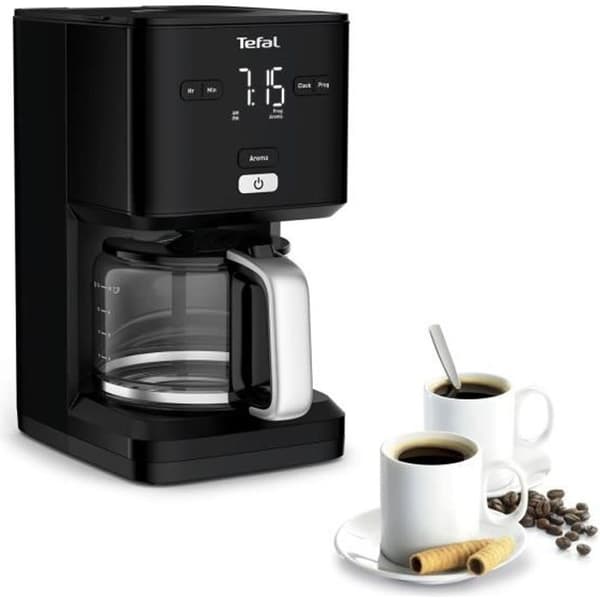 Tefal SMART N'LIGHT filterkaffebryggare 10/15 CUPS CM600810