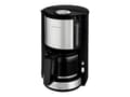 Miniatyrbilde 1 av 5: Krups Pro Aroma Plus KM 3210 - Kaffemaskin - 15 kopper - rustfritt stål / svart