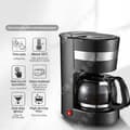 Miniatyrbild 2 av 4: TD® Hushållskaffemaskin, helautomatisk temaskin, liten hushållstemperaturstyrd kaffemaskin