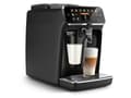 Miniatyrbilde 1 av 5: Philips 4300 series EP4341/51, Espressomaskin, 1,8 L, Kaffebønner, Kvernet kaffe, Innebygd kvern, 1500 W, Svart