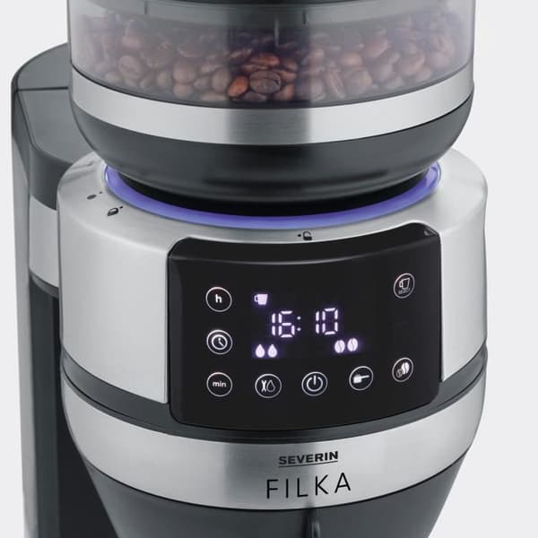 Automatisk kaffebryggare - SEVERIN - FILKA - Isolerad kanna - Automatisk avstängning - Programerbar