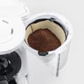 Miniatyrbild 3 av 5: SEVERIN KA4816 filterkaffebryggare - 10 koppar - 1,4 L - 1000 W - Automatisk avstängning - Vit