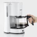 Miniatyrbild 5 av 5: SEVERIN KA4816 filterkaffebryggare - 10 koppar - 1,4 L - 1000 W - Automatisk avstängning - Vit