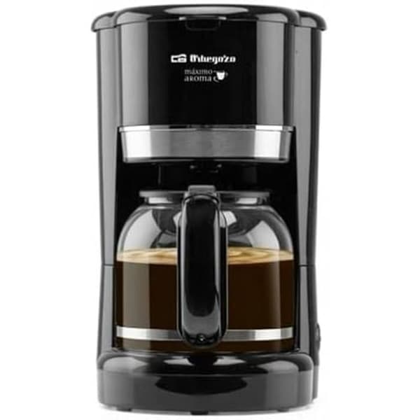 ORBEGOZO CG 4027 N droppkaffebryggare - Svart 900 W 15 koppar - Programmerbart filter