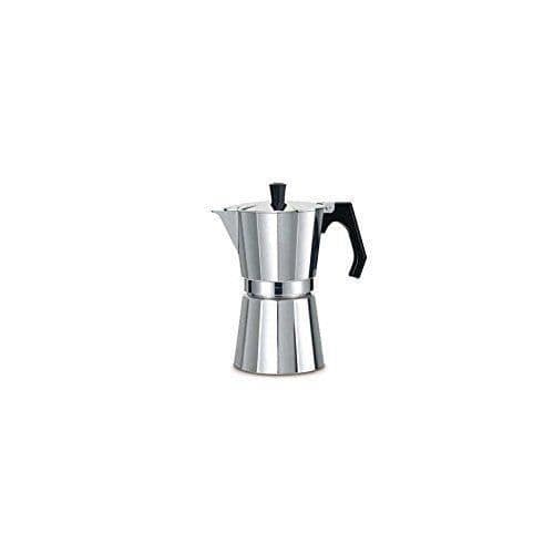 Cafetière - Oroley - 215010300 - Kompatibel med keramisk spis - 6 koppar - Silver