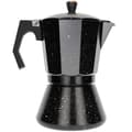 Miniatyrbild 1 av 6: Cafetera Expresso Moka 12 Koppar Stor Kapacitet Eisenbach Svart