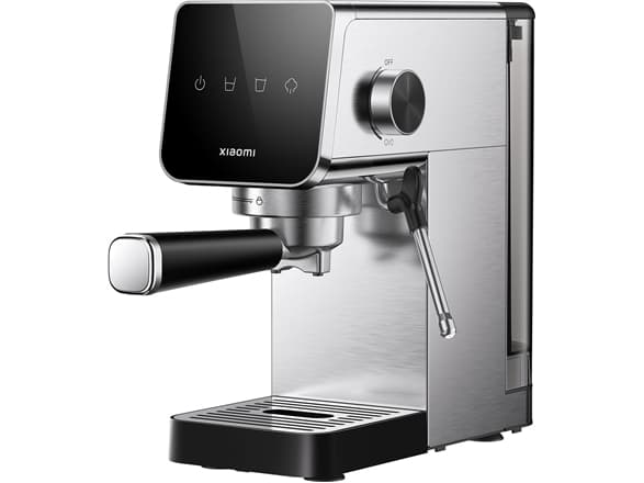 Xiaomi Espresso Machine | Pump pressure 20 bar | Built-in milk frother | Semi-automatic | 1350 W | Silver/Black