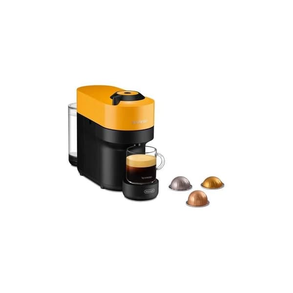 Kaffemaskin - DeLonghi - ENV90.Y - Kompakt - Kompatibel med Nespresso - Svart och Gul