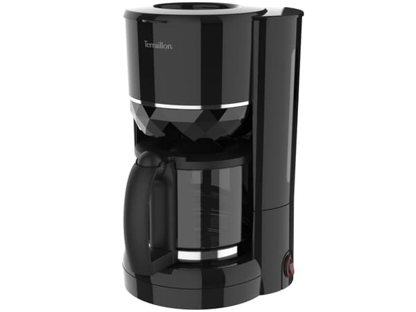 Kaffetrakter Diamond 1,25L 980W Dryppstopp svart