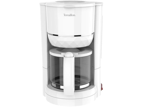 Kaffetrakter Diamond 1,25L 980W Dryppstopp hvit