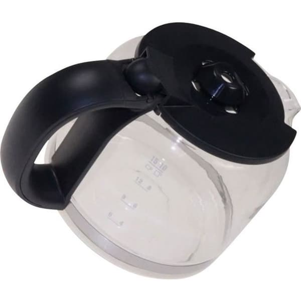 Kanna med lock - Kaffebryggare, Espresso - ELECTROLUX - Kapacitet 1,5L - Svart