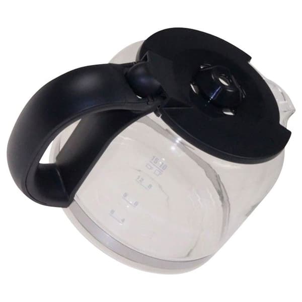Kanna med lock - Kaffebryggare, Espresso - ELECTROLUX - Kapacitet 1,5L - Svart