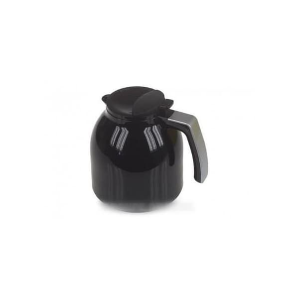 Melitta Look Deluxe filterkaffebryggare - Svart/Silver - Programmerbar - Automatisk avstängning