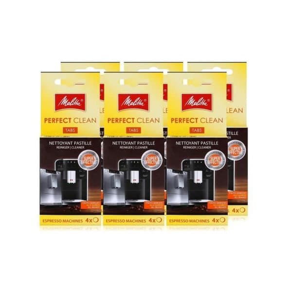 Set med 6 rengöringstabletter - Kaffebryggare, Kaffemaskin - (138471)