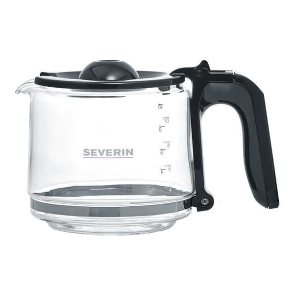 Filtret kaffebryggare - SEVERIN - KA4815 - 10 koppar - Svart - Programmerbar - Automatisk avstängning