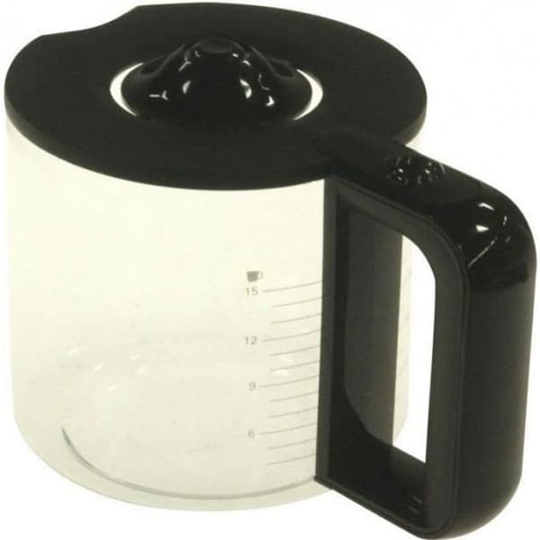 Svart kanna för Bosch kaffebryggare - TC80104/01 TC86304/01 - Malet kaffe - Filter - Programmerbar