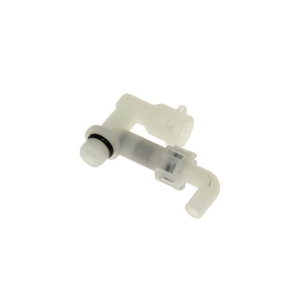 Ventil, armbågsventil Kaffebryggare, Kaffemaskin 7313219431 DELONGHI - DE'LONGHI - Filter - Svart