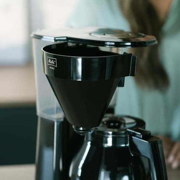 MELITTA Easy Therm II 1023-06 filterkaffebryggare - 1050 W - Svart