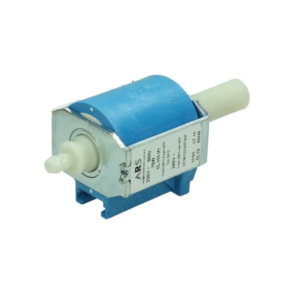 SOS Tillbehör Pump ARS C4SSP 70W 14BAR för Kaffemaskin, Kaffebryggare 5132110800 DELONGHI, MAGIMIX, SIEMENS - Kaffemaskin, Kaffebryggare