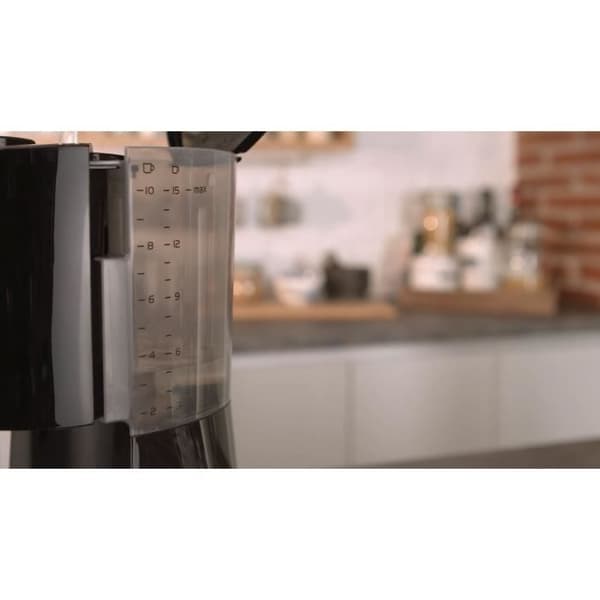 Filterkaffekanna - MELITTA - Enjoy II 1017-02 - 1000 W - 10/15 koppar - Svart