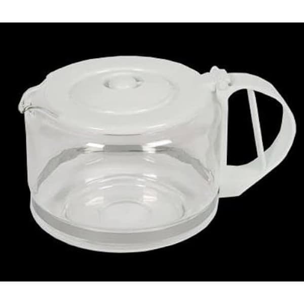 Kanna för kaffebryggare MOULINEX FS-9100024222 - Vit - Automatisk avstängning - Filter