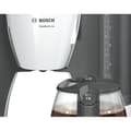 Miniatyrbild 2 av 4: BOSCH TKA6A041 filterkaffebryggare - Vit - 1200W - 1,25L - Aroma+ - EasyDescale 3