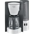 Miniatyrbild 1 av 4: BOSCH TKA6A041 filterkaffebryggare - Vit - 1200W - 1,25L - Aroma+ - EasyDescale 3