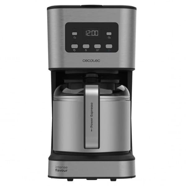 Filterkaffebryggare - CECOTEC - Coffee 66 Drop &amp; Thermo Time - 10 koppar - 950 W - Anti-dropp