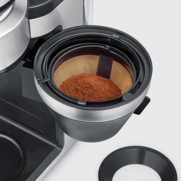 Automatisk kaffebryggare - SEVERIN - FILKA - Isolerad kanna - Automatisk avstängning - Programerbar