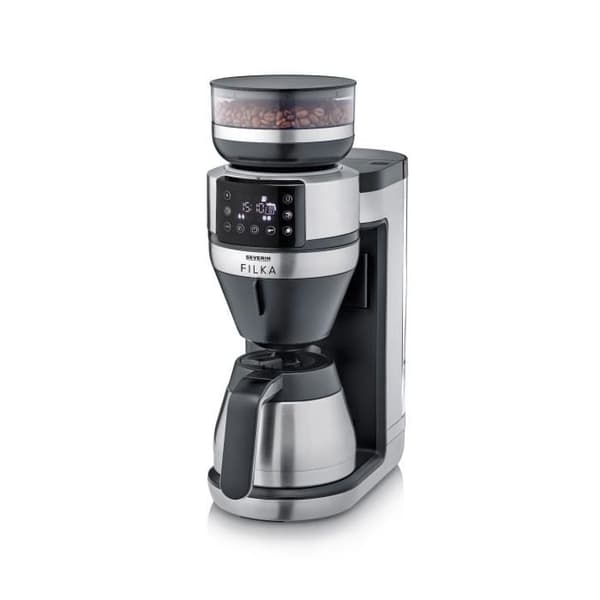 Automatisk kaffebryggare - SEVERIN - FILKA - Isolerad kanna - Automatisk avstängning - Programerbar