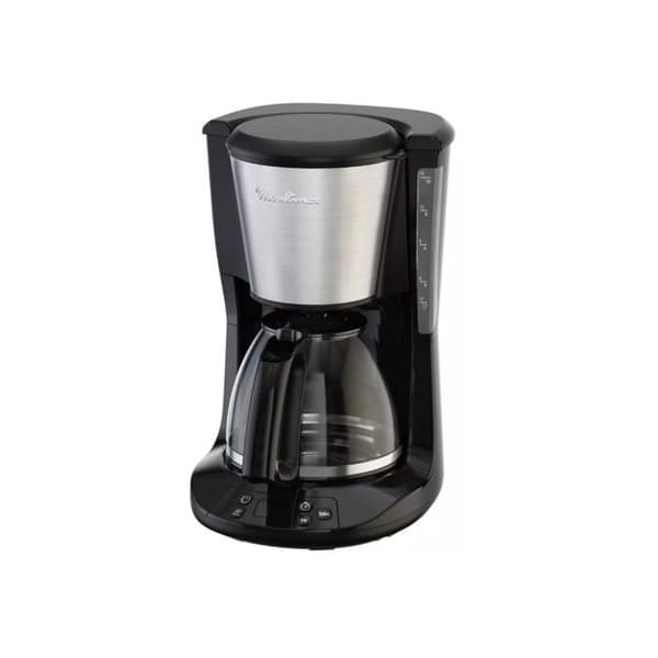 Snabbt, Programmabelt Moulinex filt kaffebryggare i rostfritt stål, Valfri varmhållningsfunktion, FG5S2DE0