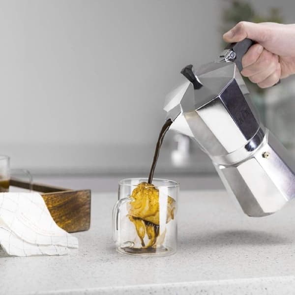 Cecotec Kaffebryggare i aluminium Cumbia MokClassic 1200 Shiny
