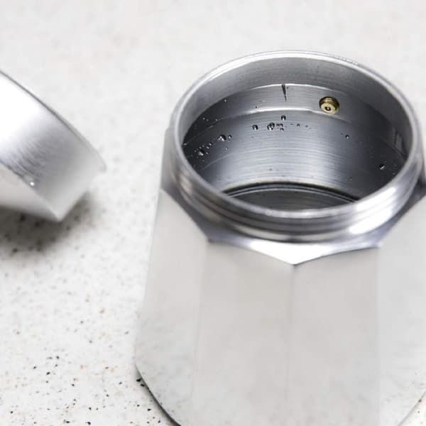 Cecotec Kaffebryggare i aluminium Cumbia MokClassic 1200 Shiny