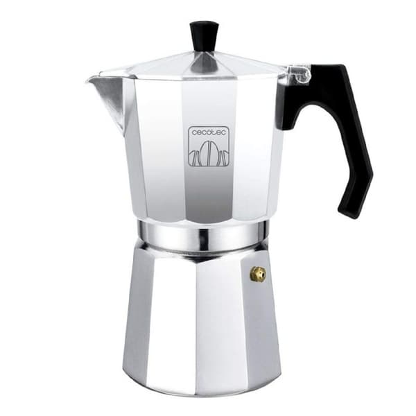 Cecotec Kaffebryggare i aluminium Cumbia MokClassic 1200 Shiny