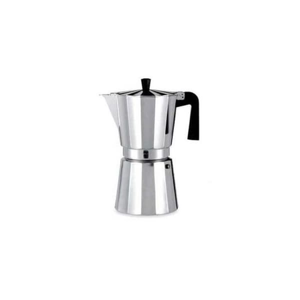 Cafetera Italiana - Oroley - 10100 - Aluminium - 1 Kopp - Kompatibel med Gas och Glaskeramik