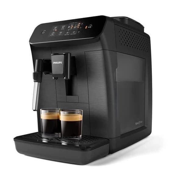 PHILIPS - Automatisk espressokvarn - 1500W - Serie 800 - avtagbar 1,8 L tank - svart - EP0820.00