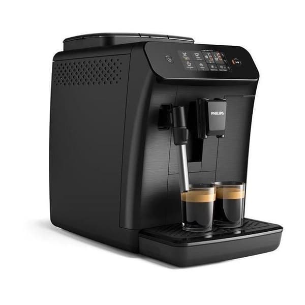 PHILIPS - Automatisk espressokvarn - 1500W - Serie 800 - avtagbar 1,8 L tank - svart - EP0820.00