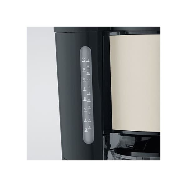 Cafetière - Severin - KA 9575 - 10 koppar - Glasbehållare - Filter
